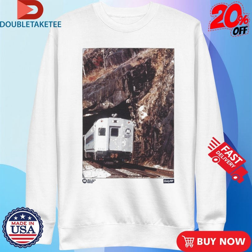 Official Only NY Metro-North Photo Shirts Unisex , , , Long Sleeve Tee