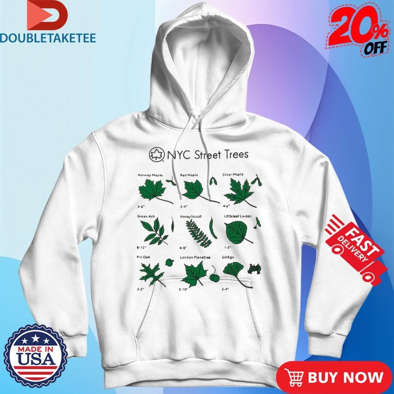 Official Only NY NYC Parks Street Trees Shirts Unisex , , , Long Sleeve Tee