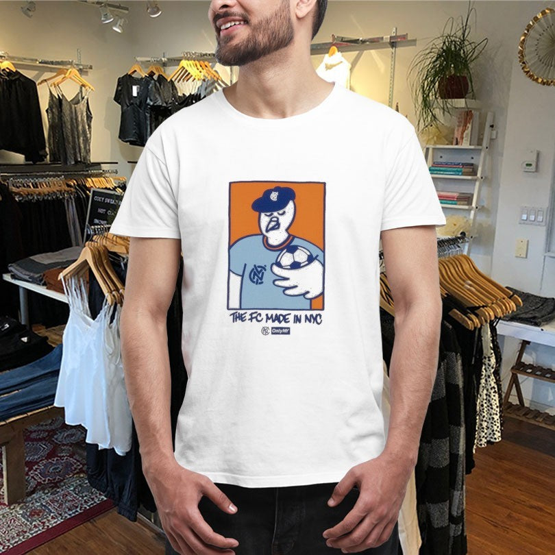 Official Only NY x NYCFC Pigeon Mascot Shirts Unisex , , , Long Sleeve Tee