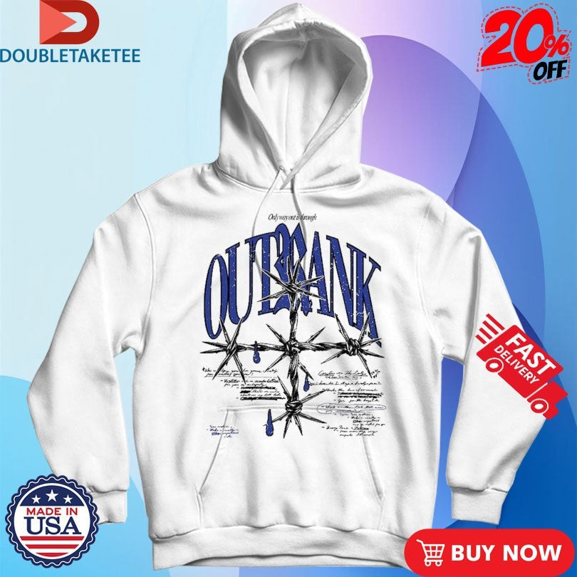 Official Only Way Out Outrank Shirts Unisex , , , Long Sleeve Tee
