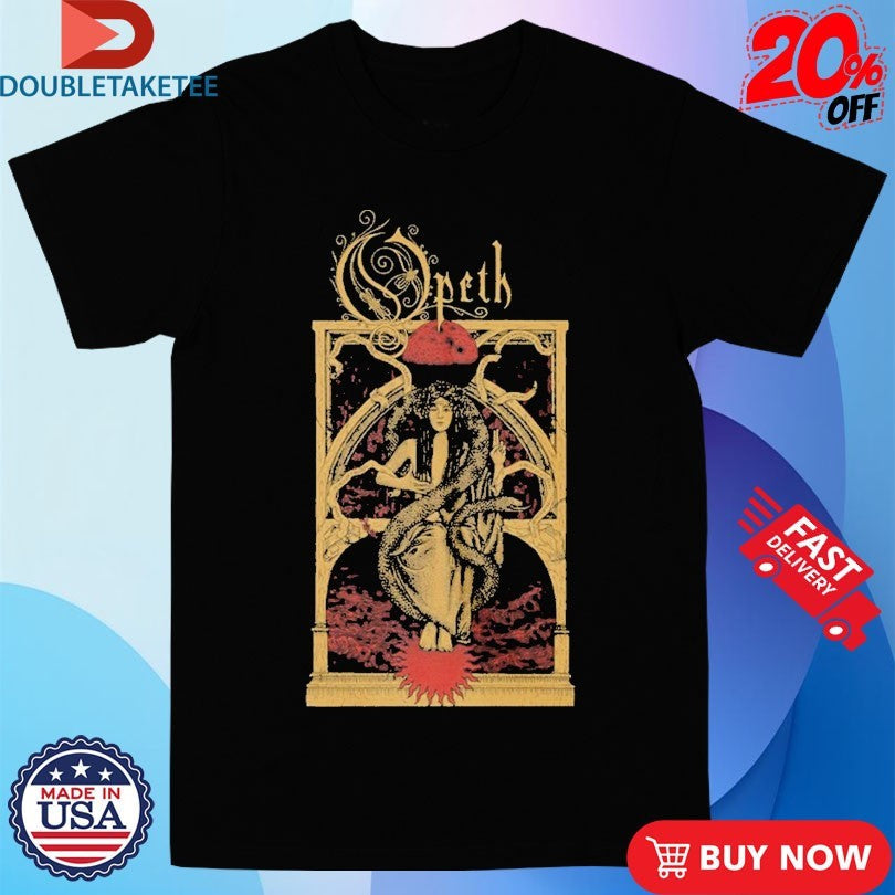 Official Opeth Moon Above And The Sun Below Shirts Unisex , , , Long Sleeve Tee