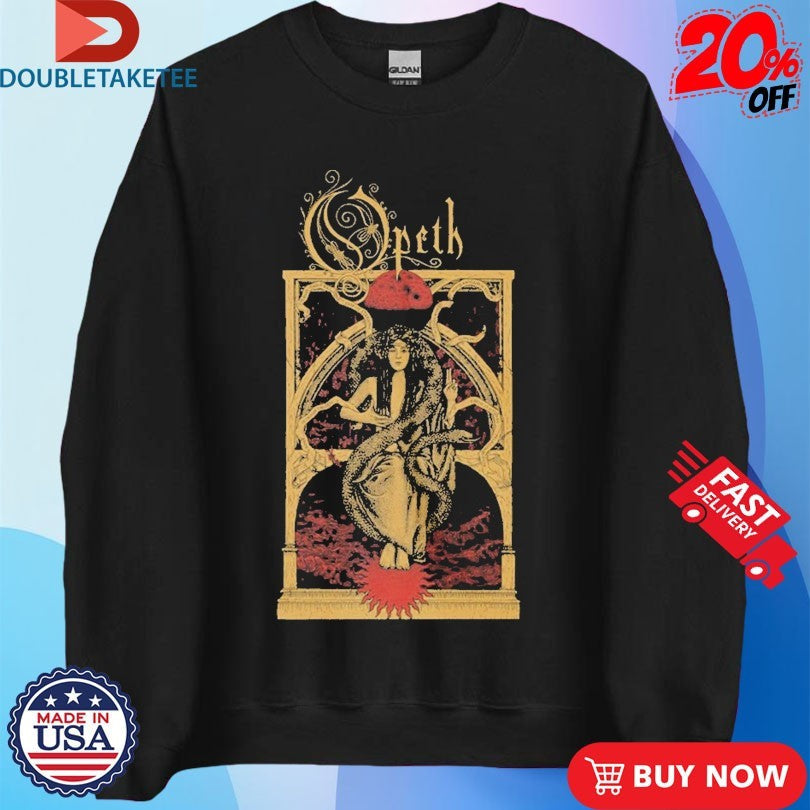Official Opeth Moon Above And The Sun Below Shirts Unisex , , , Long Sleeve Tee