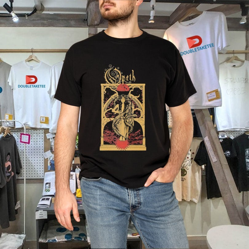 Official Opeth Moon Above And The Sun Below Shirts Unisex , , , Long Sleeve Tee
