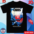 Official Osees The Chapel San Francosci European Tour 2026 Shirts Unisex , , , Long Sleeve Tee
