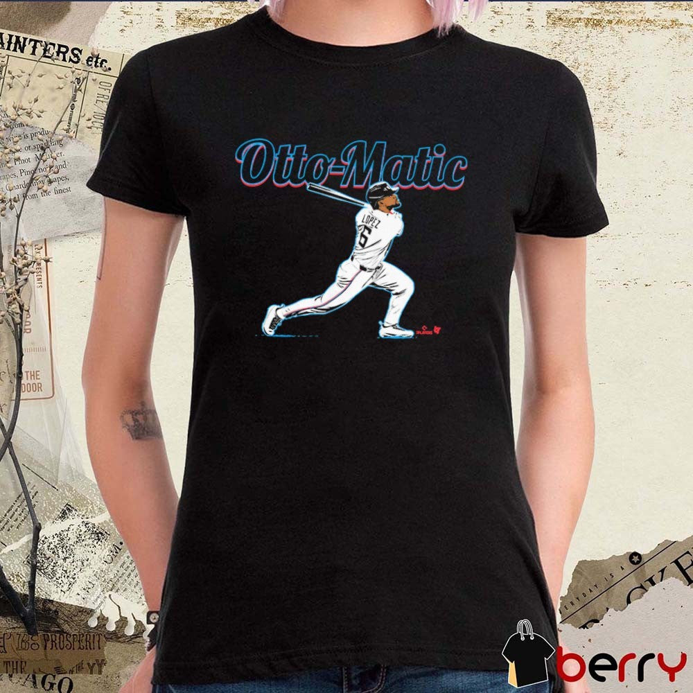 Otto Lopez Otto-matic Miami Marlins MLB 2026 t-shirt
