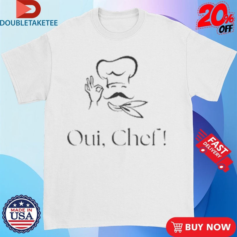 Official Oui Chef! French Shirts Unisex , , , Long Sleeve Tee