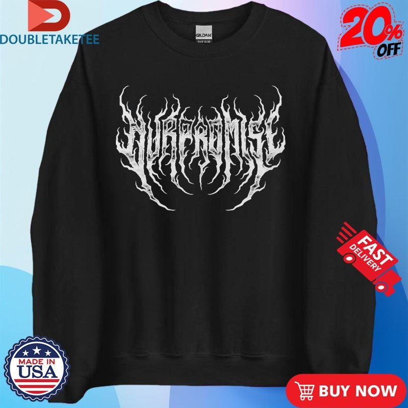 Official Our Promise Independence Metal Logo Shirts Unisex , , , Long Sleeve Tee