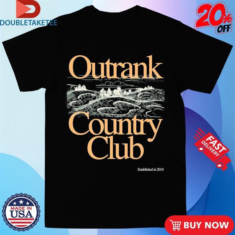 Official Outrank Country Golf Club Shirts Unisex , , , Long Sleeve Tee