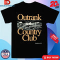 Official Outrank Country Golf Club Shirts Unisex , , , Long Sleeve Tee