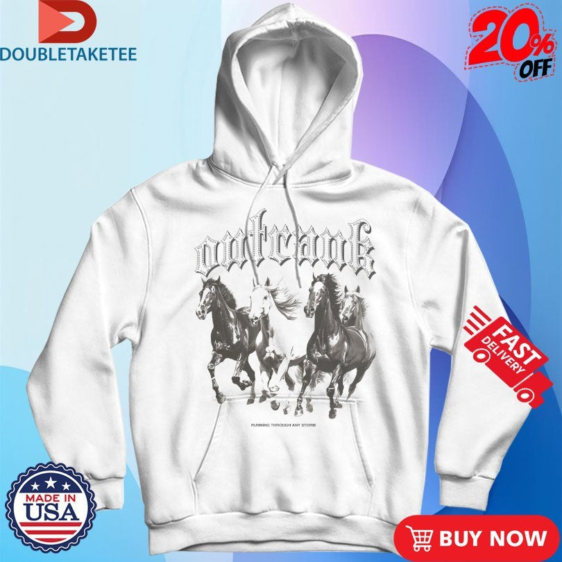 Official Outrank Running Through Any Storms Shirts Unisex , , , Long Sleeve Tee