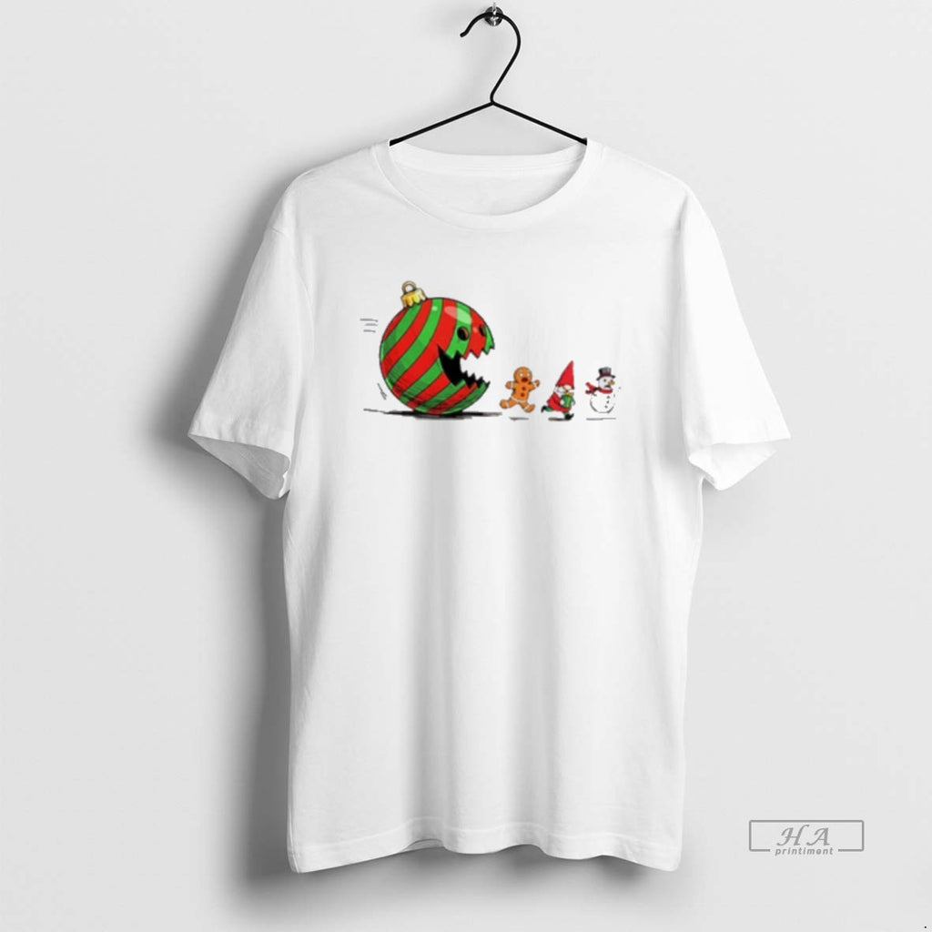 Official Pacman Merry Christmas