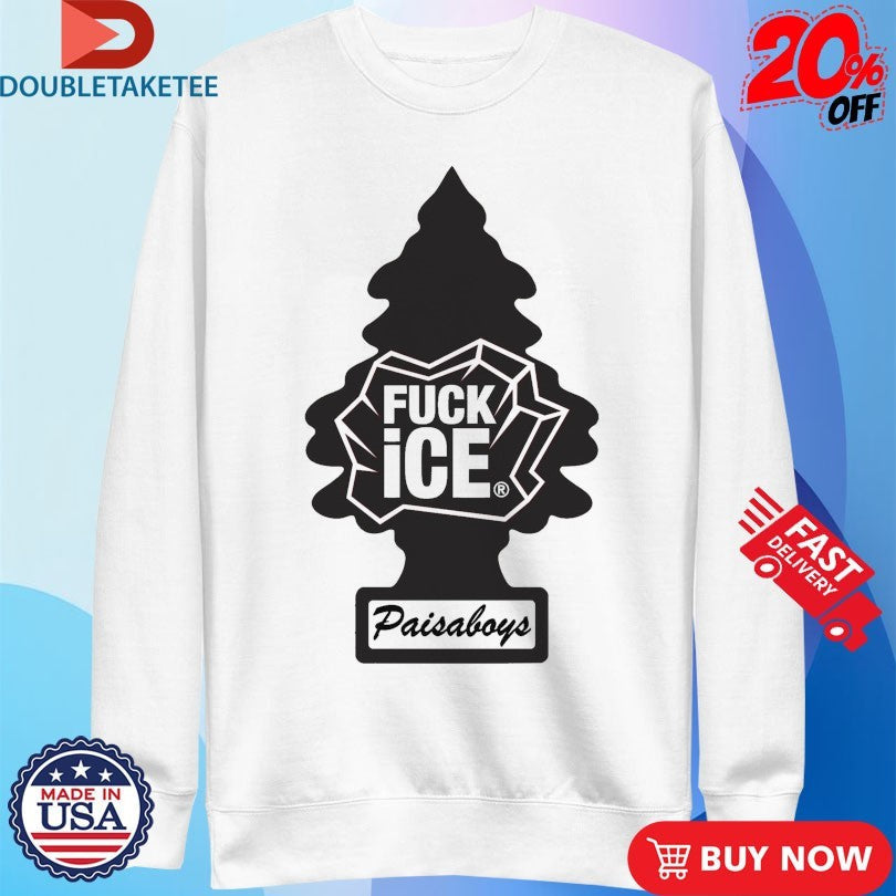 Official Paisaboys Fuck Ice Shirts Unisex , , , Long Sleeve Tee