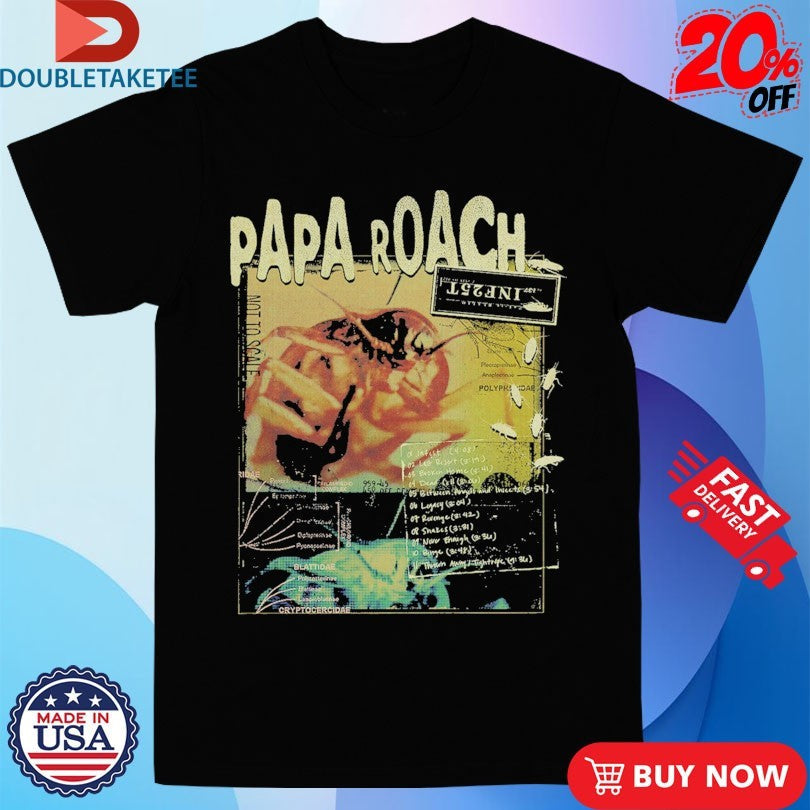 Official Papa Roach Inf25t Scraps Shirts Unisex , , , Long Sleeve Tee