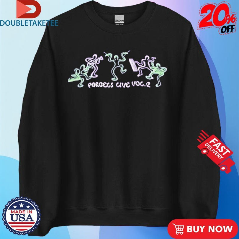 Official Parcels Live Vol. 2 Dancing Shirts Unisex , , , Long Sleeve Tee