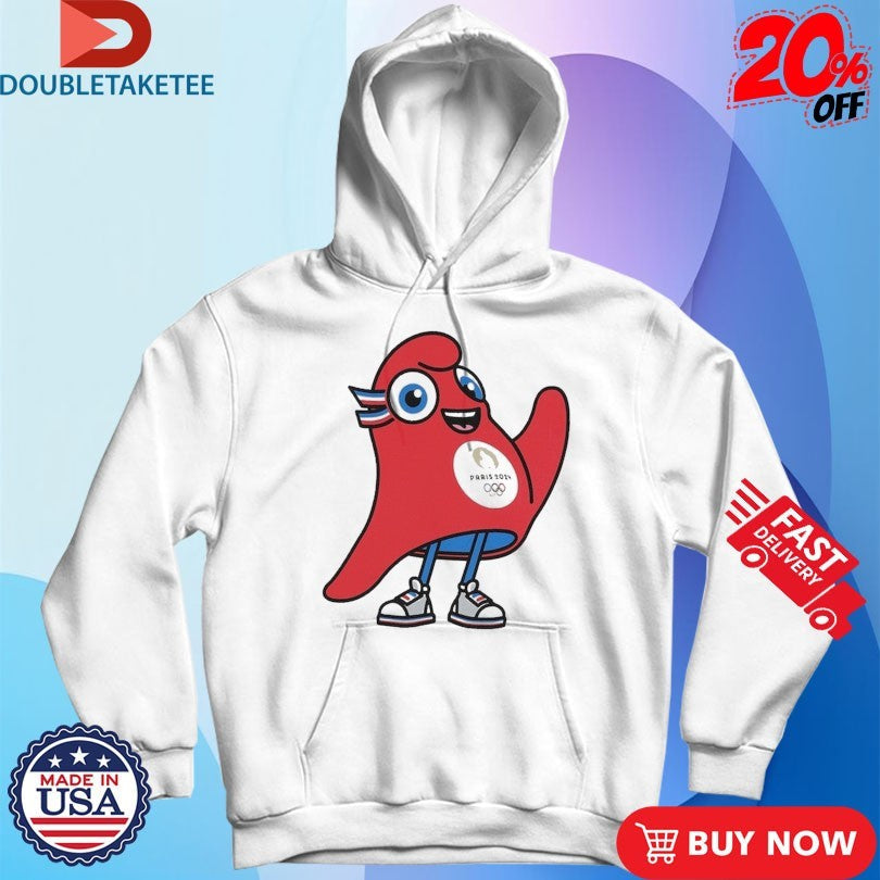Official Paris 2024 Olympics Mascot Shirts Unisex , , , Long Sleeve Tee