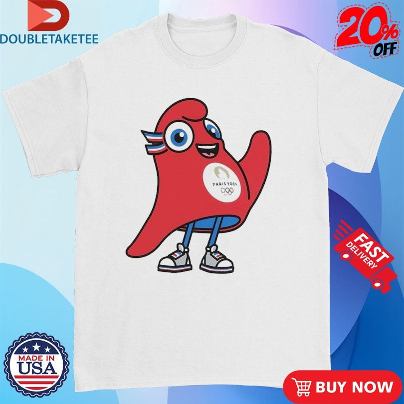 Official Paris 2024 Olympics Mascot Shirts Unisex , , , Long Sleeve Tee