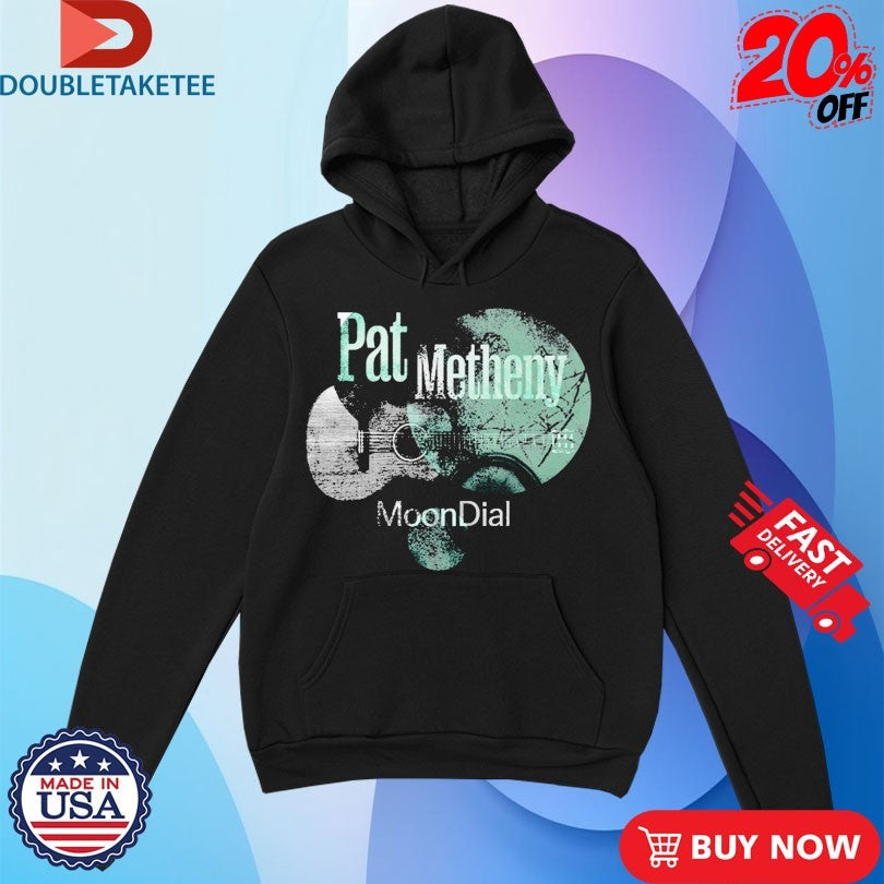 Official Pat Metheny MoonDial Guitar Shirts Unisex , , , Long Sleeve Tee