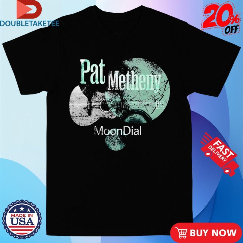 Official Pat Metheny MoonDial Guitar Shirts Unisex , , , Long Sleeve Tee