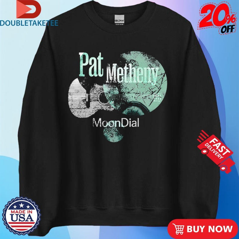 Official Pat Metheny MoonDial Guitar Shirts Unisex , , , Long Sleeve Tee
