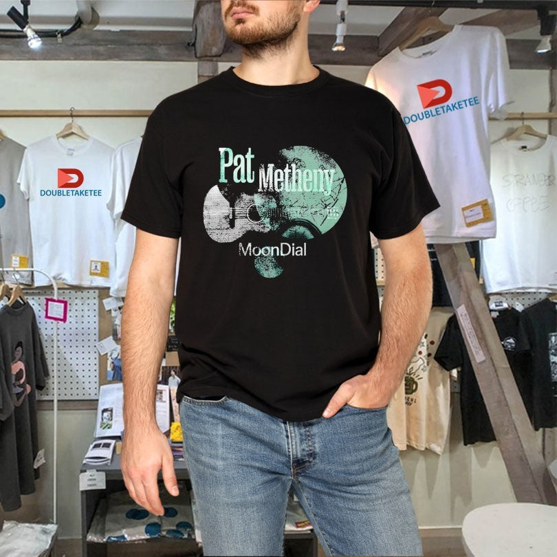 Official Pat Metheny MoonDial Guitar Shirts Unisex , , , Long Sleeve Tee