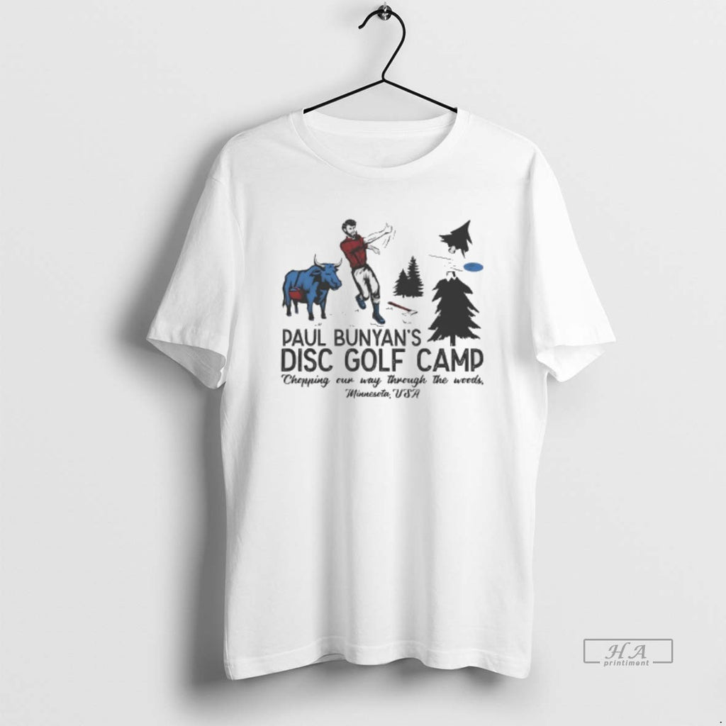 Official Paul Bunyan Disc Golf Camp Chopping Our Way Through The Woods Minnesota Usa