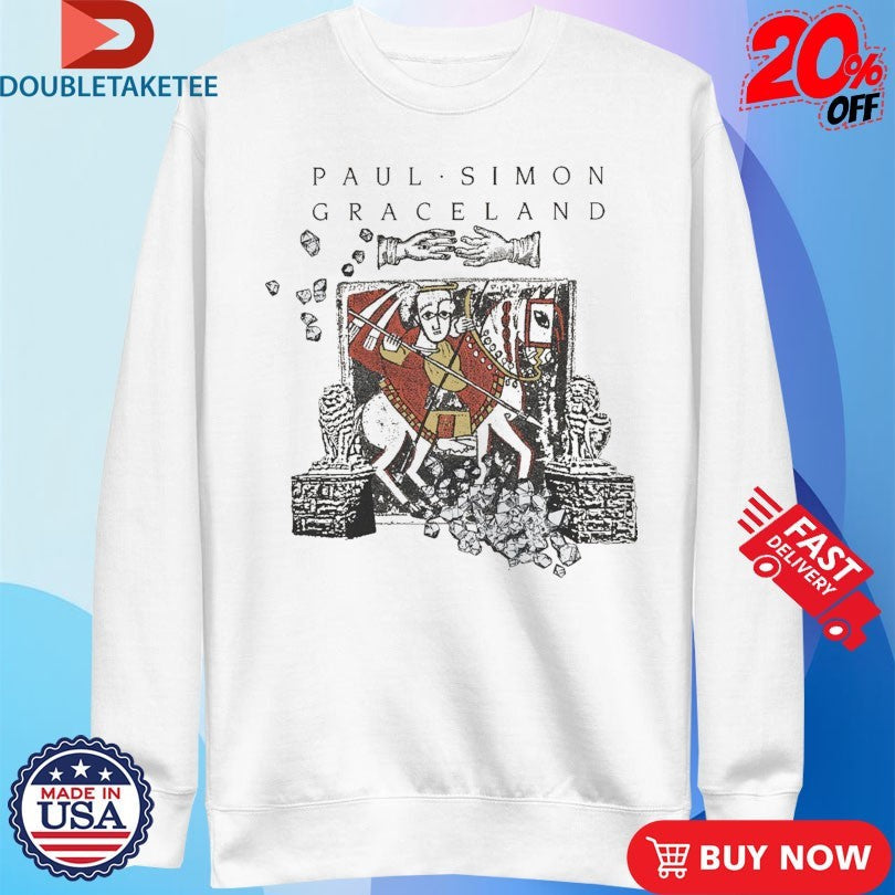 Official Paul Simon Graceland Shirts Unisex , , , Long Sleeve Tee