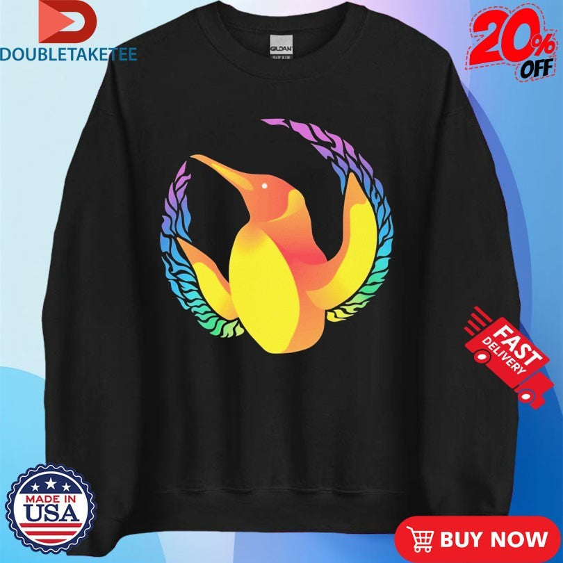 Official Penguicon Penguin Crest Large Shirts Unisex , , , Long Sleeve Tee