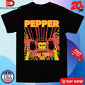 Official Pepper Cali Vibes June 2025 Radio Shirts Unisex , , , Long Sleeve Tee