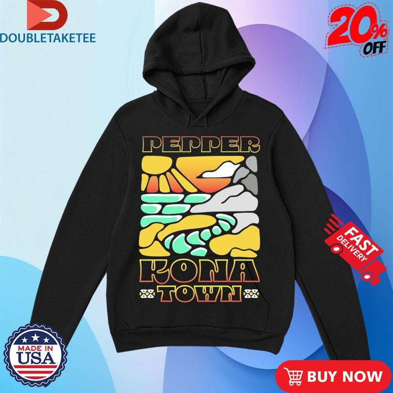 Official Pepper Kona Town Album Shirts Unisex , , , Long Sleeve Tee
