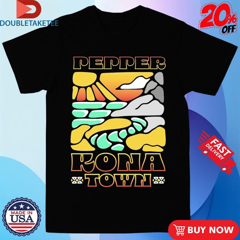 Official Pepper Kona Town Album Shirts Unisex , , , Long Sleeve Tee