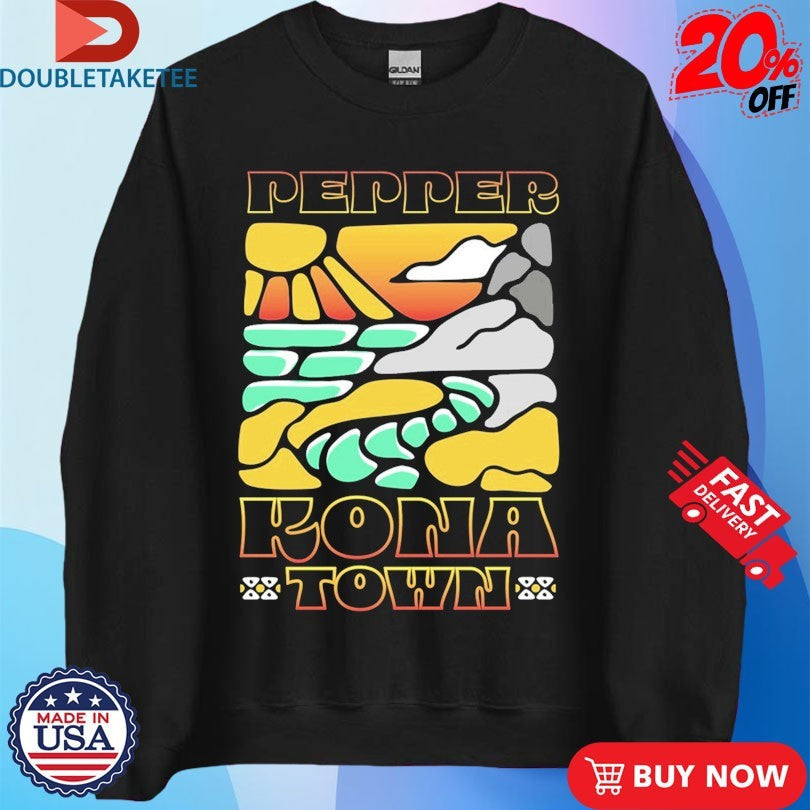 Official Pepper Kona Town Album Shirts Unisex , , , Long Sleeve Tee