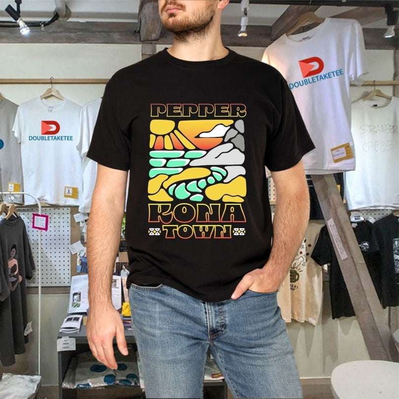 Official Pepper Kona Town Album Shirts Unisex , , , Long Sleeve Tee