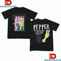 Official Pepper Small Kine Fall Tour Summer 2025 Hand Shirts Unisex , , , Long Sleeve Tee