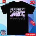 Official Periphery Collage Shirts Unisex , , , Long Sleeve Tee