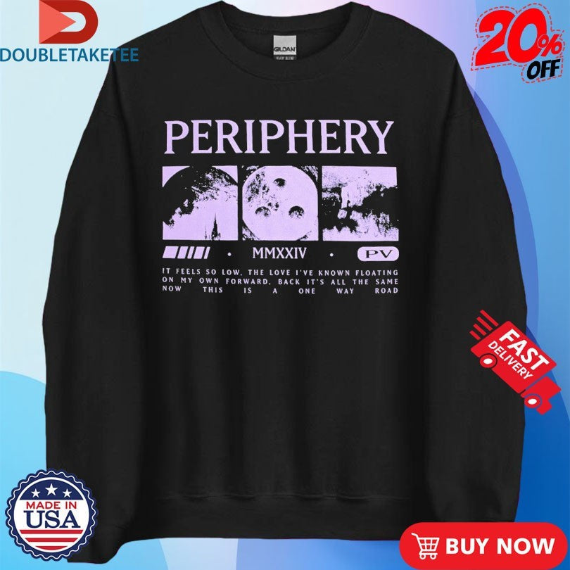Official Periphery Collage Shirts Unisex , , , Long Sleeve Tee