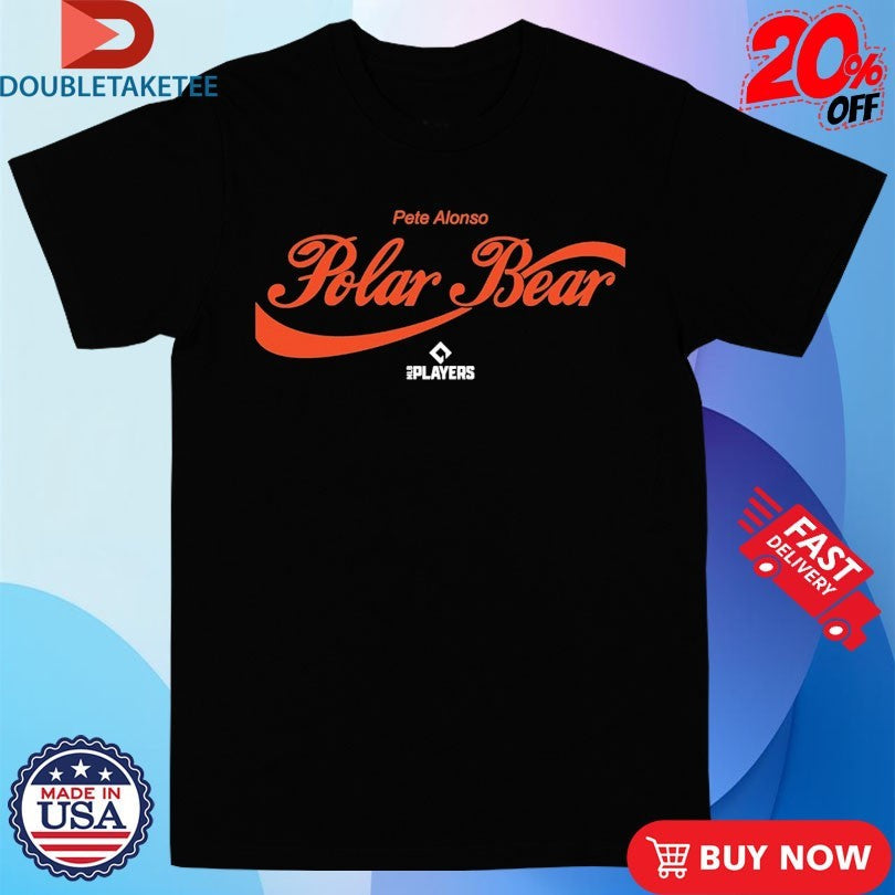 Official Pete Alonso Polar Bear Shirts Unisex , , , Long Sleeve Tee