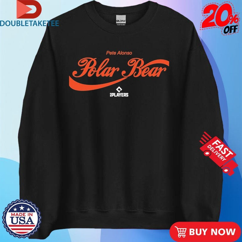 Official Pete Alonso Polar Bear Shirts Unisex , , , Long Sleeve Tee