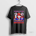 Official Peyton Manning X John Elway X Bo Nix Witness Ride Witness History Denver T-Shirts
