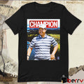 Pga Tour Champion Tom Kim Genesis Scottish Open Poster t-shirt