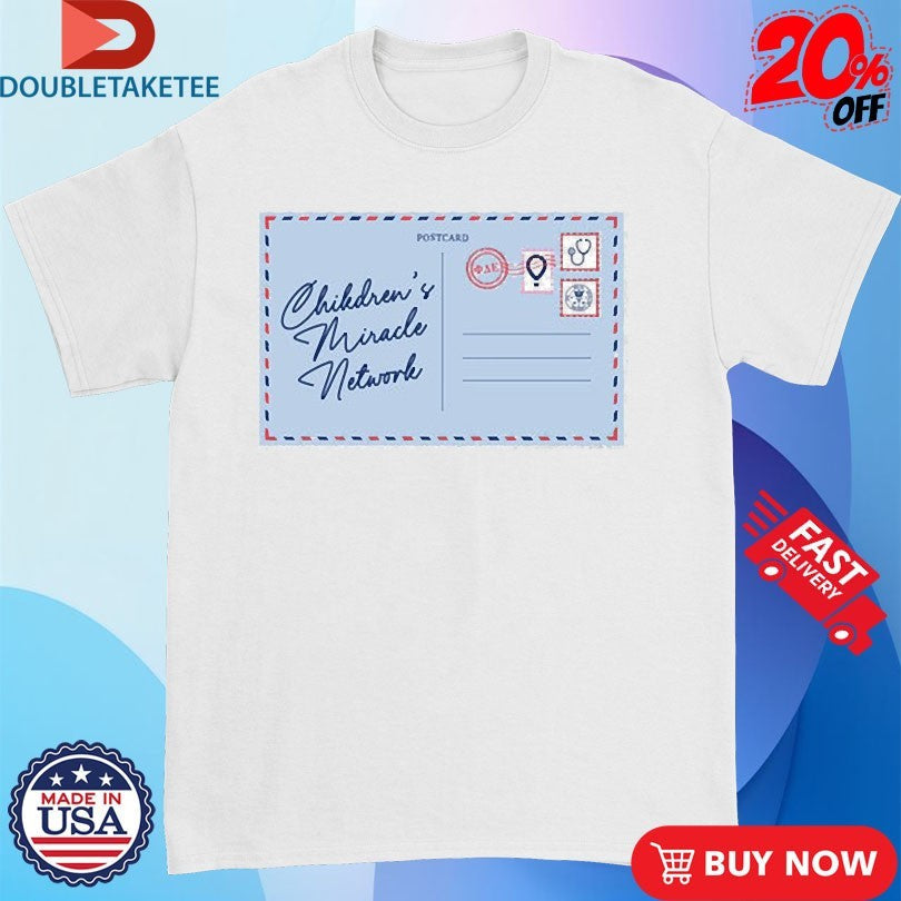 Official Phi delta Epsilon Children’s Miracle Network Postcard Shirts Unisex , , , Long Sleeve Tee