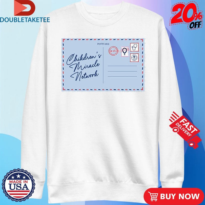 Official Phi delta Epsilon Children’s Miracle Network Postcard Shirts Unisex , , , Long Sleeve Tee