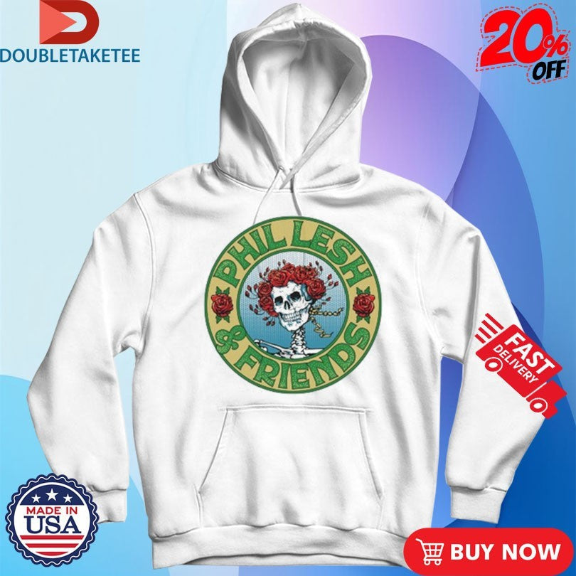 Official Phil Lesh &amp; Friends Bertha Rose Shirts Unisex , , , Long Sleeve Tee