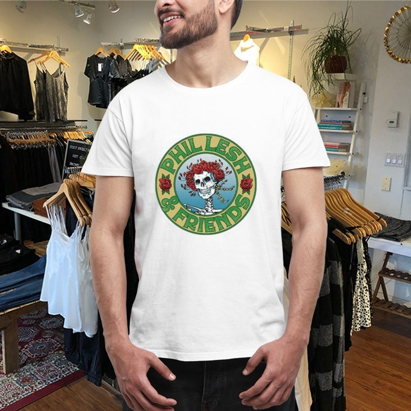 Official Phil Lesh &amp; Friends Bertha Rose Shirts Unisex , , , Long Sleeve Tee