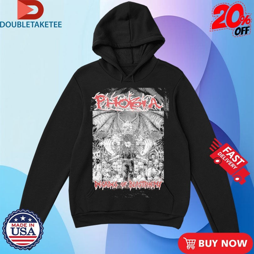 Official Phobia Decades Of Blastphemy Shirts Unisex , , , Long Sleeve Tee