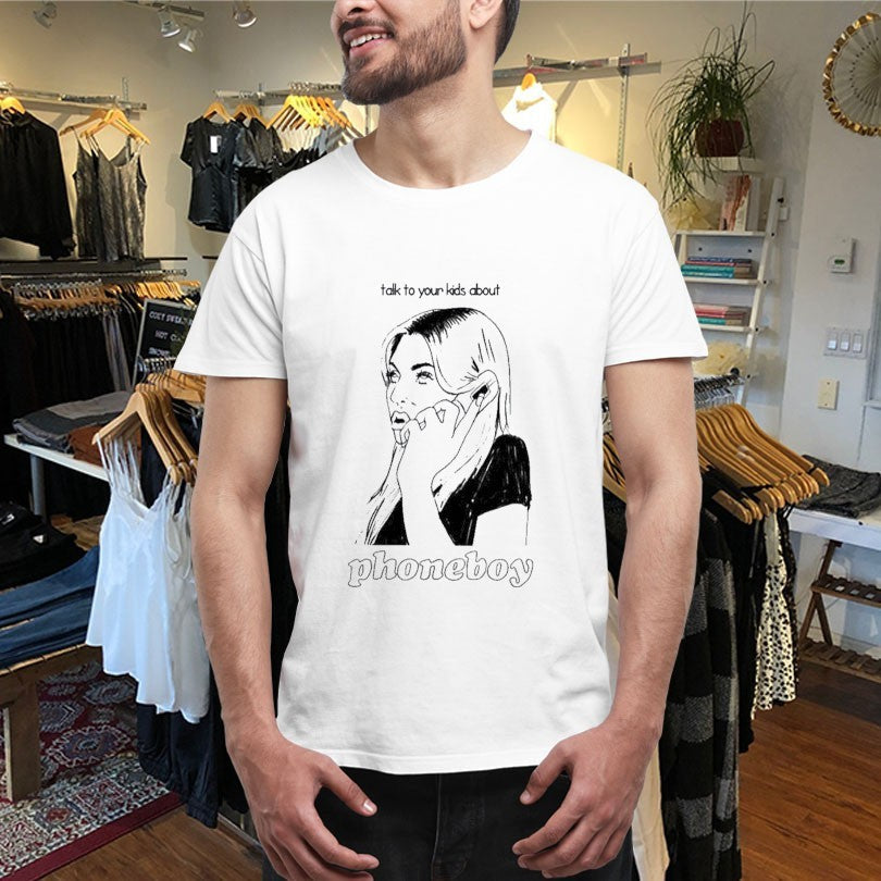 Official Phoneboy Talk To Your Kids About Girl Shirts Unisex , , , Long Sleeve Tee