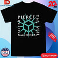 Official Pierce The Veil Selfish Machines Boxed In Shirts Unisex , , , Long Sleeve Tee