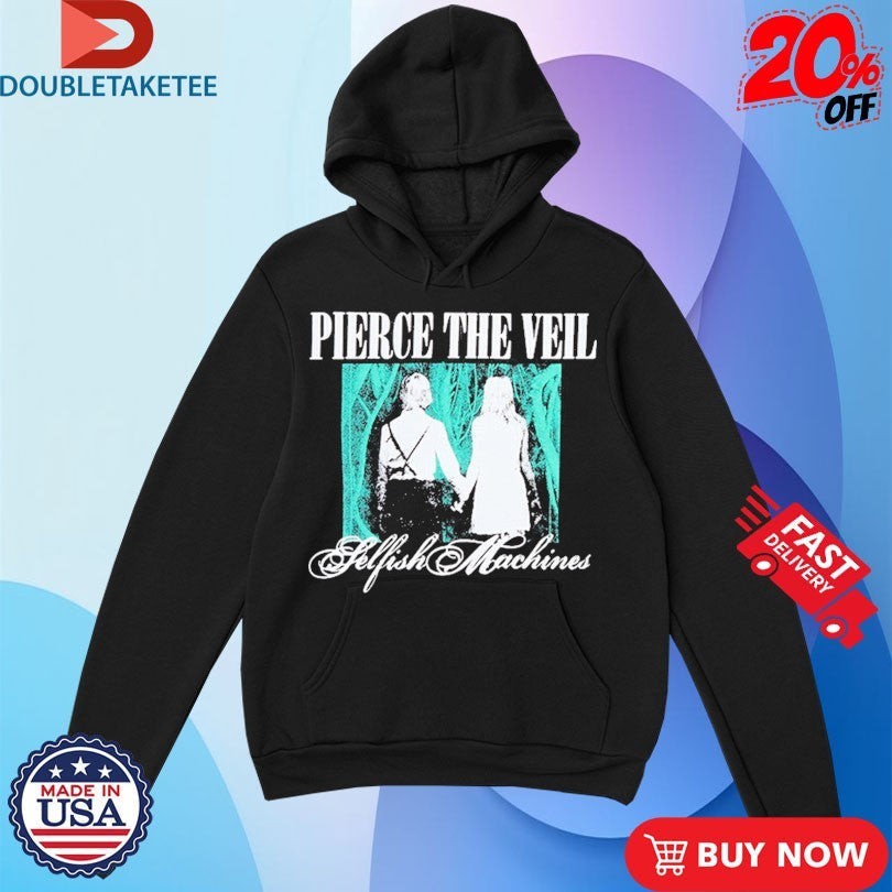 Official Pierce The Veil Selfish Machines Holding Hands Shirts Unisex , , , Long Sleeve Tee