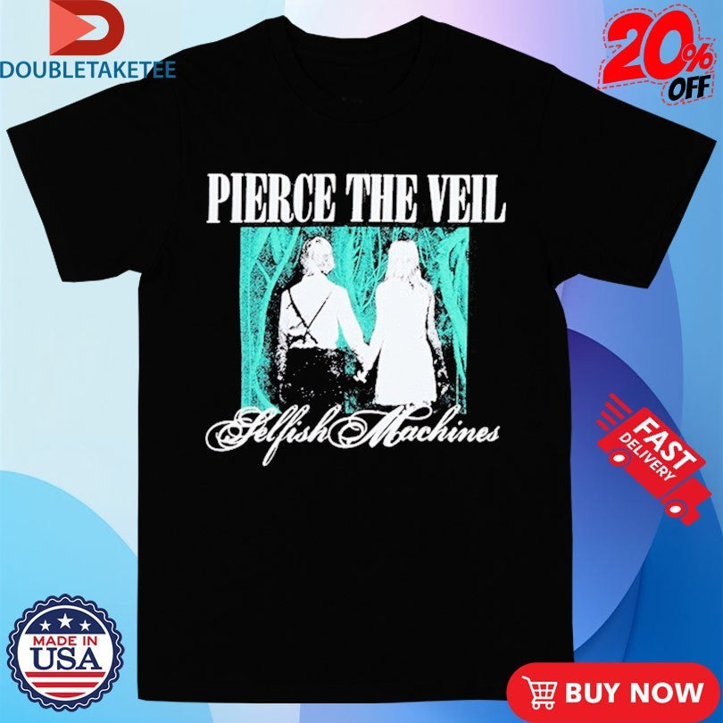 Official Pierce The Veil Selfish Machines Holding Hands Shirts Unisex , , , Long Sleeve Tee