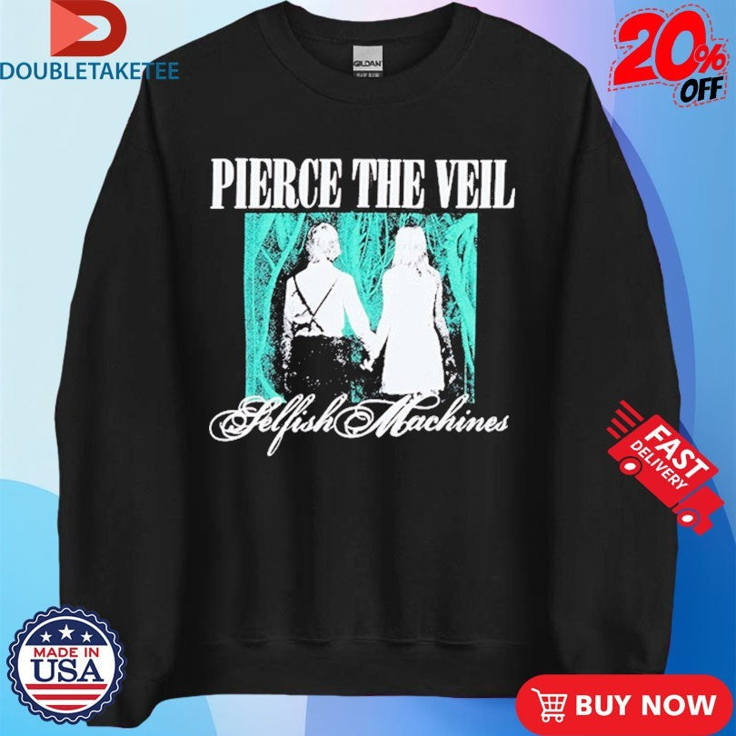 Official Pierce The Veil Selfish Machines Holding Hands Shirts Unisex , , , Long Sleeve Tee