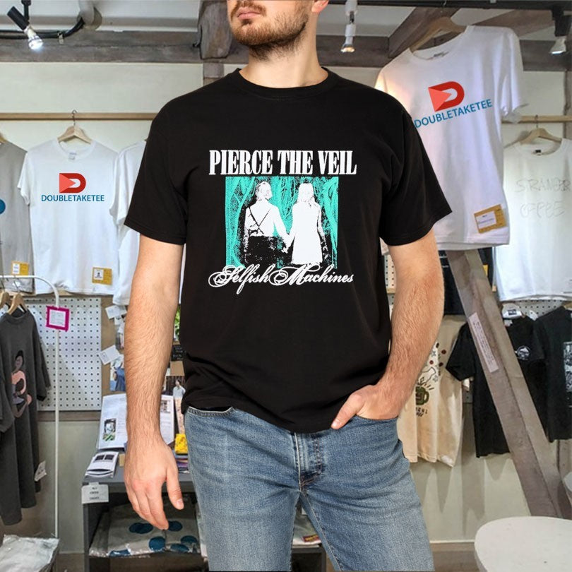 Official Pierce The Veil Selfish Machines Holding Hands Shirts Unisex , , , Long Sleeve Tee